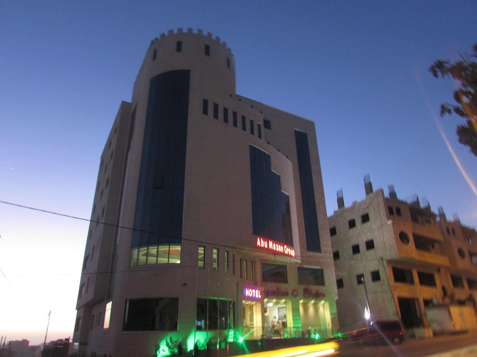 Abu Mazen Hotel Hebron Bagian luar foto